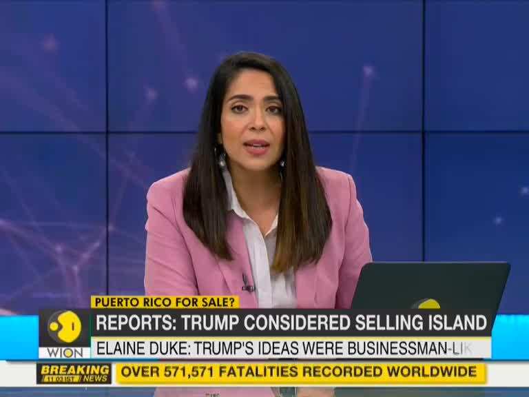 Trump asked if Puerto Rico could be sold: Bizzare response to Hurricane Maria