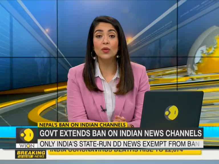 Nepal's ban on Indian channels: Asks Indian channels to change approach