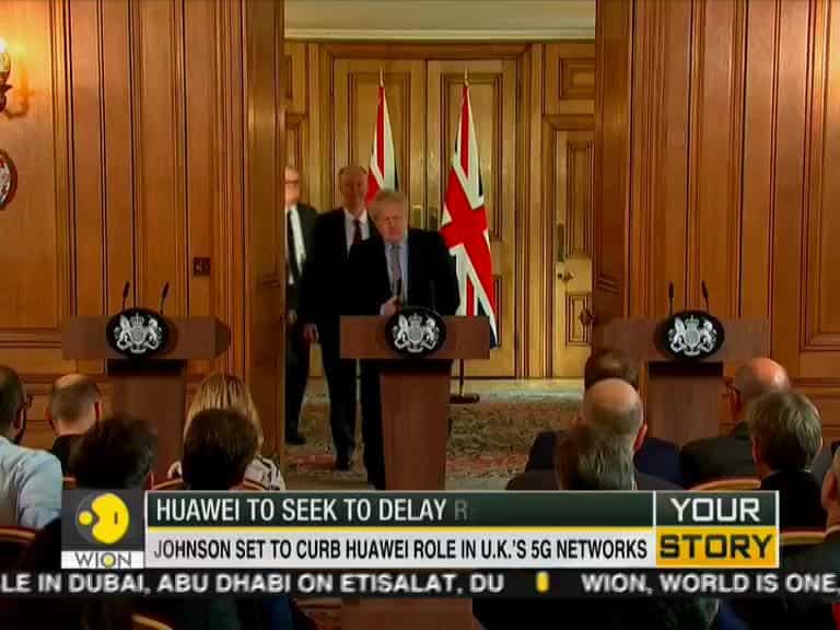 Your Story: Boris Johnson urges ban on Huawei in UK