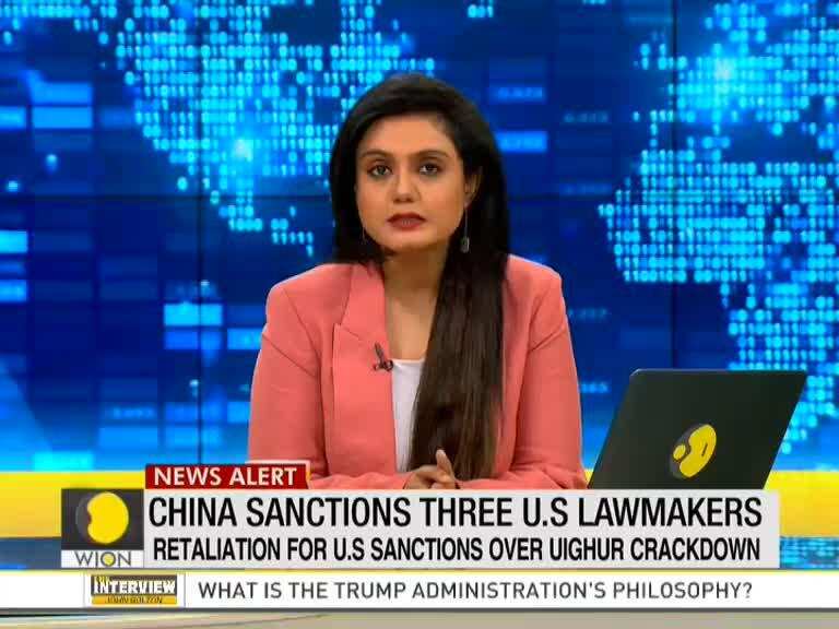 China sanctions three US lawmakers | Responds to US Uighur sanctions