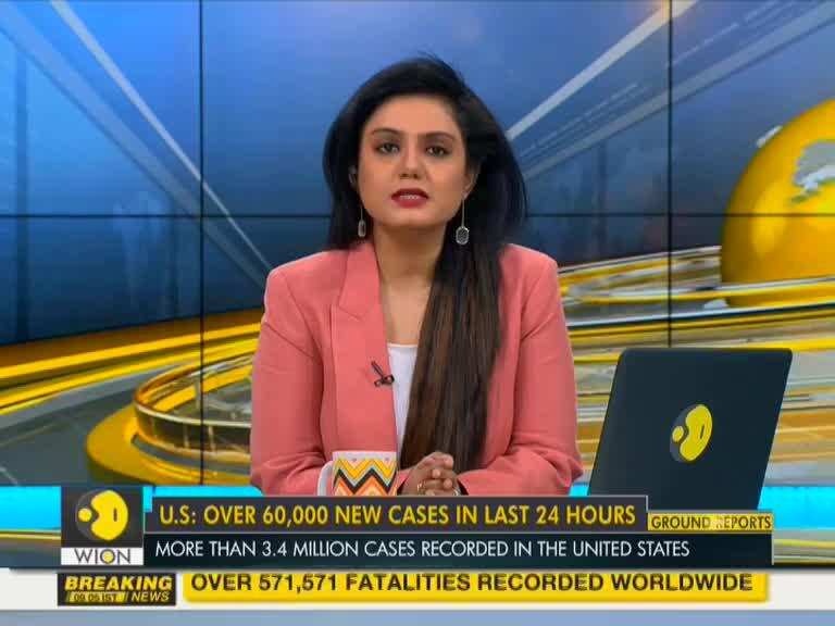 60,000 new cases in last 24-hours in US: At least 40 US states witness huge spike