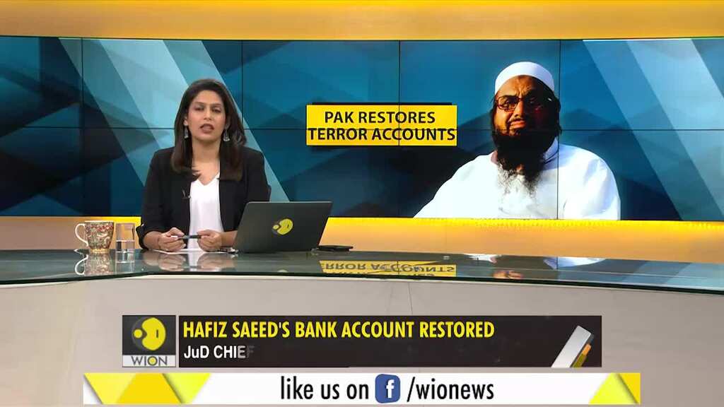 Gravitas: Pakistan restores bank accounts of 5 terrorists