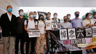 Beijing's Hong Kong office warns pro-democracy poll could violate new security law