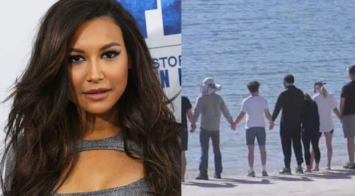 'Glee' actors bid final goodbye to co-star Naya Rivera at lake where she was last seen