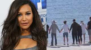 'Glee' actors bid final goodbye to co-star Naya Rivera at lake where she was last seen