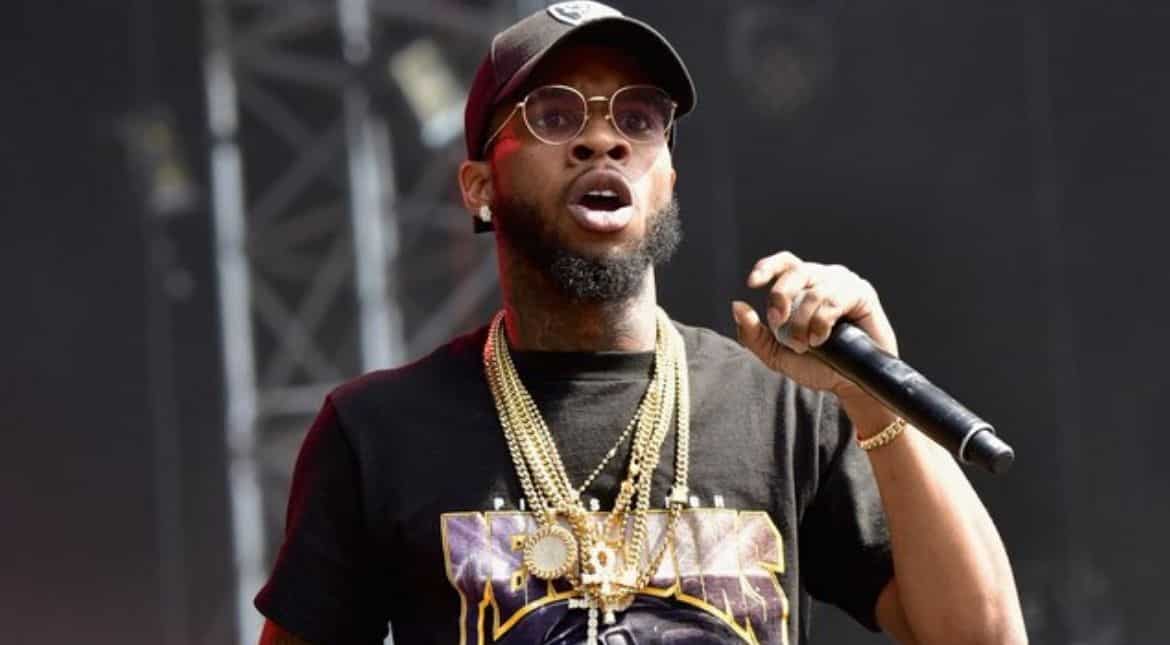 Rapper Tory Lanez arrested for hiding gun in vehicle