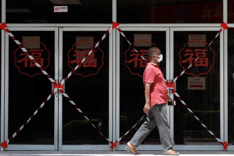 Coronavirus pandemic hits Singapore: Economy slips into recession