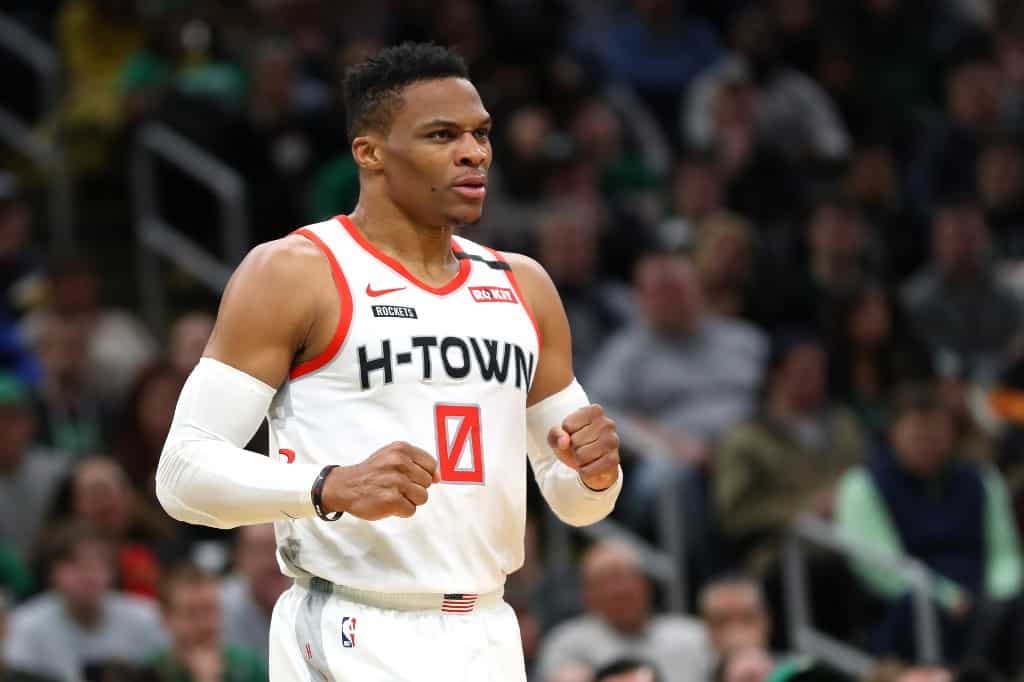 NBA star Westbrook tests positive for COVID-19