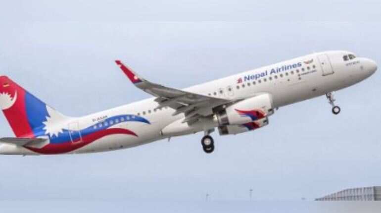 Nepal's national carrier grounds Chinese aircraft