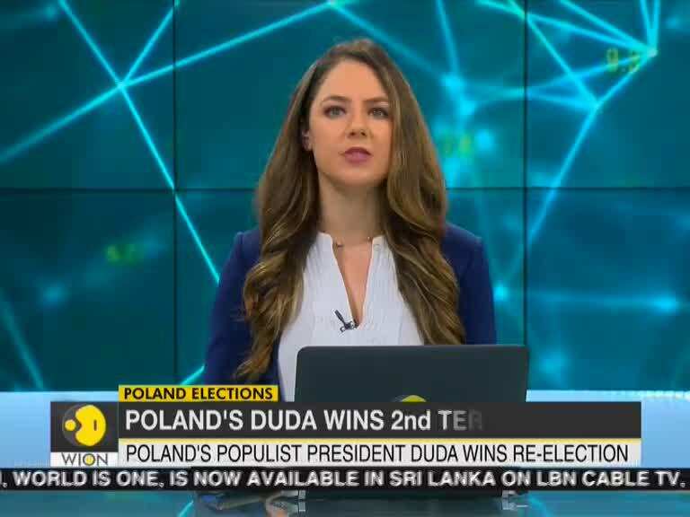Poland's Duda wins 2nd term in office