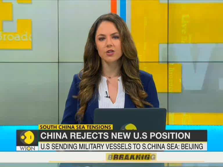 China says 'Committed to peaceful dispute resolution at South China Sea'