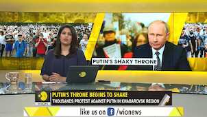 Gravitas: Putin's Throne Shakes As Protests Break Out