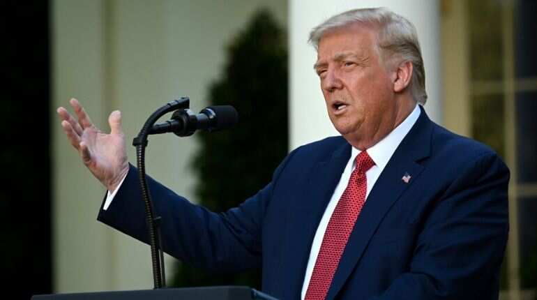 Republicans nominate Donald Trump for second term, to take on Biden in the fall