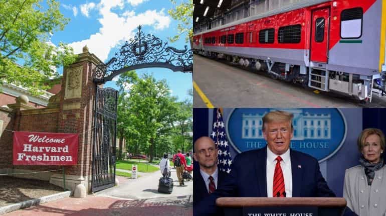 Morning News Brief: US revokes student visa rule, world population and more