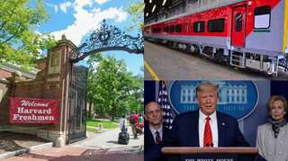 Morning News Brief: US revokes student visa rule, world population and more