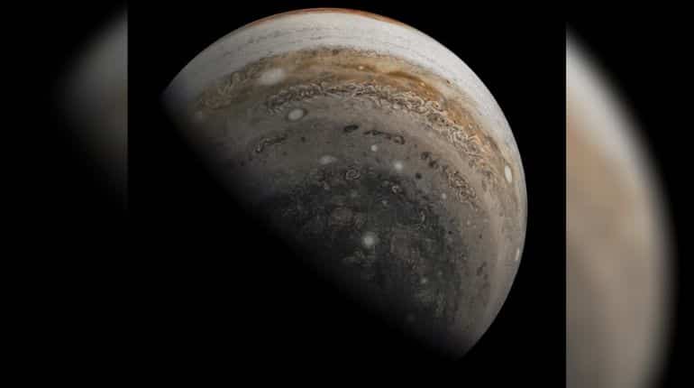 Jupiter is currently emitting more light than our brightest star Sirius!