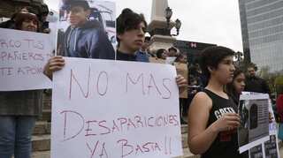 Mexico: Over 73,000 people 'missing' and 'untraceable'