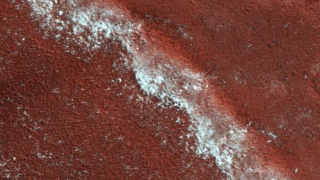 Scientists discover Mars had up to 20 separate ice ages