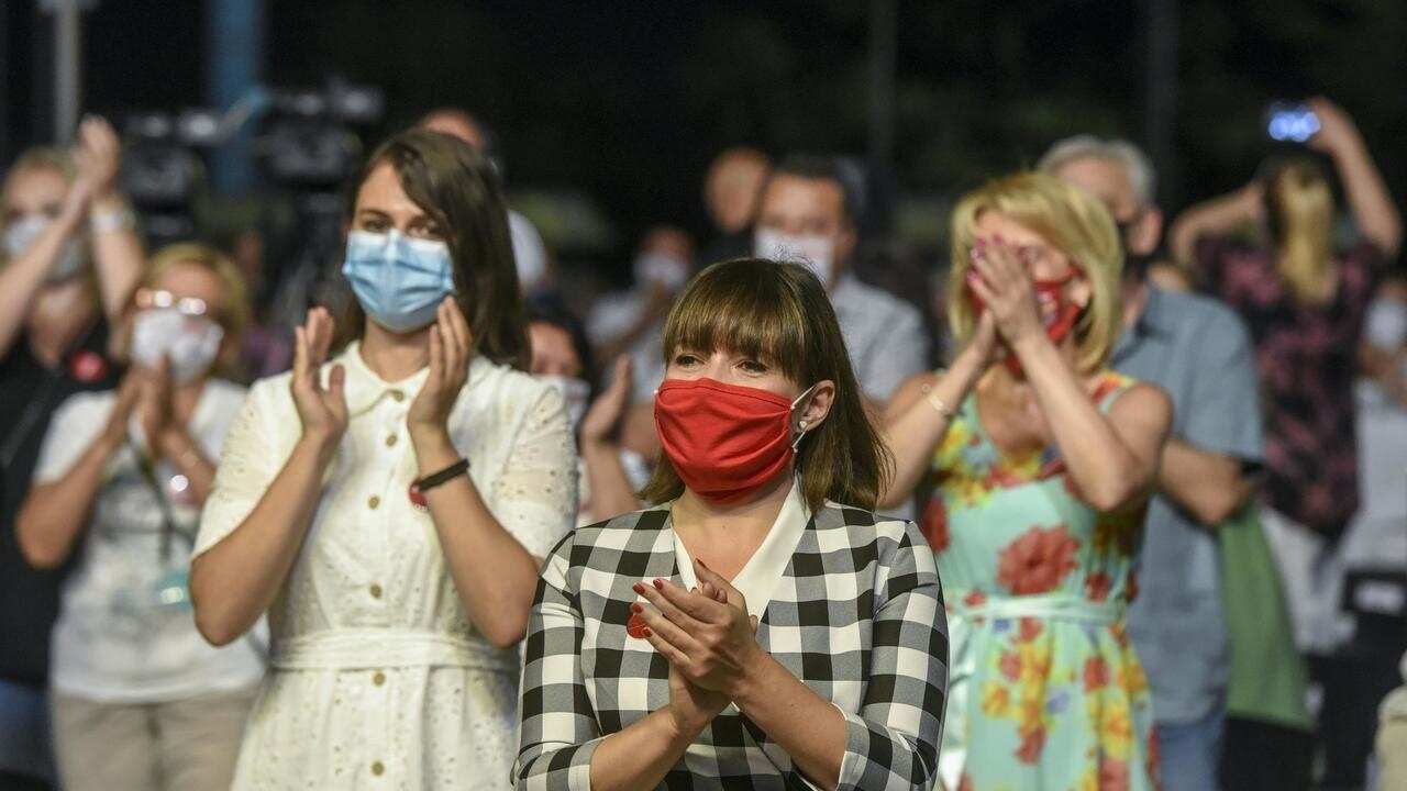 Coronavirus-hit North Macedonia votes as EU talks loom Coronavirus-hit North Macedonia votes as EU talks loom