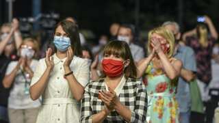 Coronavirus-hit North Macedonia votes as EU talks loom