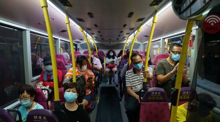 Hong Kong reports 19 new coronavirus cases, down from recent spike