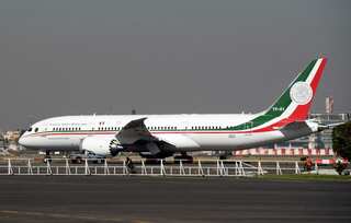 Mexico considers selling its luxurious presidential jet in barter deal