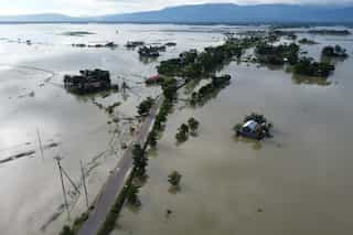 Floods ravage Bangladesh as monsoon arrives in South Asia
