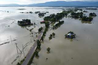 Floods ravage Bangladesh as monsoon arrives in South Asia