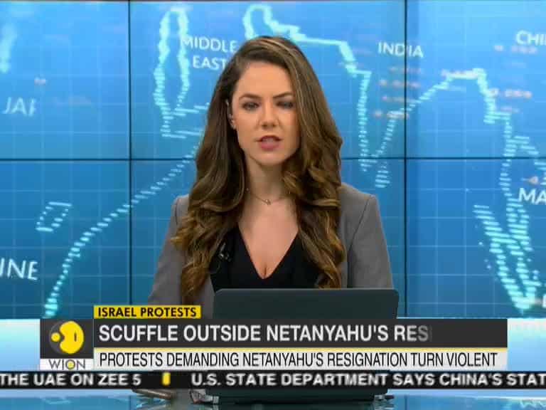 Israel Protests: Demonstrators unhappy with Netanyahu's economic policies