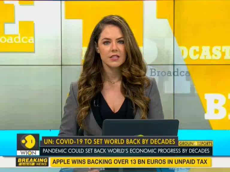UN: COVID-19 to set world back by decades