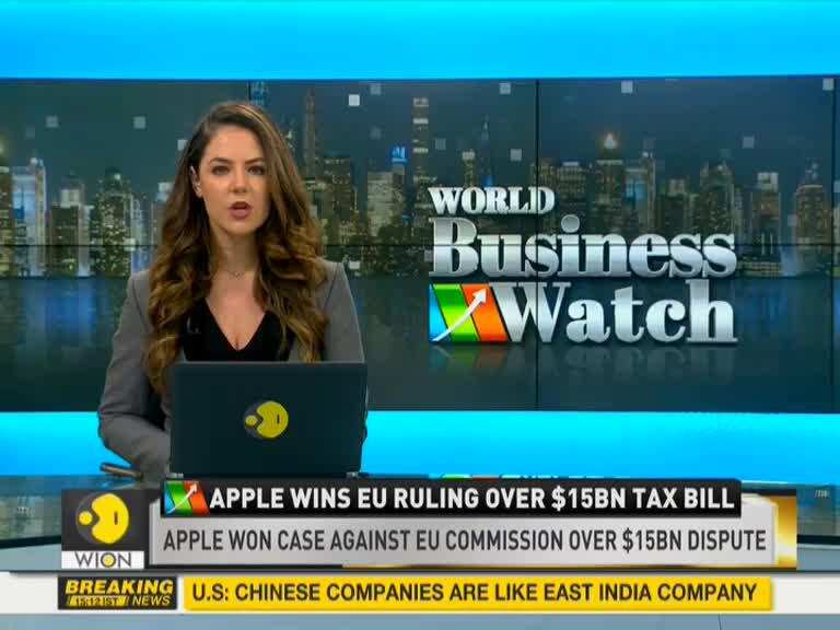Apple wins major tax battle against European Union
