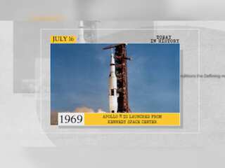 July 16 in history: Invasion of Britain, Apollo 11's launch and more
