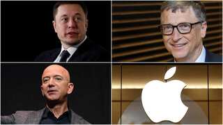 Twitter accounts of Jeff Bezos, Elon Musk, Bill Gates and others hit in major hack