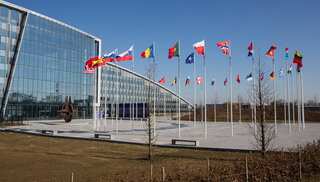 NATO chief says allies will leave Afghanistan together