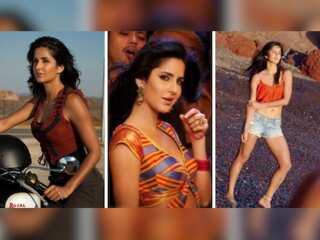Happy Birthday Katrina Kaif: Taking stock of the diva's top looks from her films