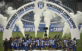 Porto secure 29th Portuguese league title