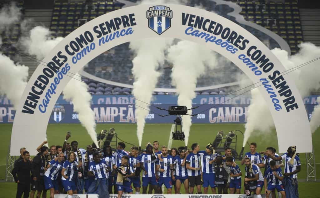 Porto secure 29th Portuguese league title