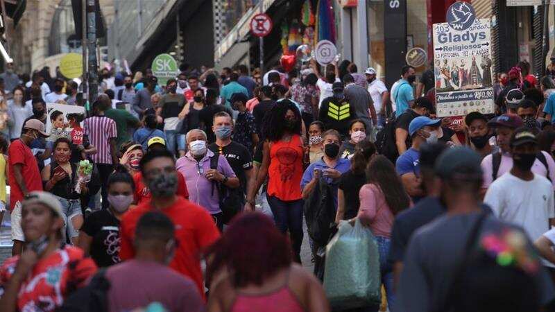 COVID-19 fatalities surpass 75,000 in Brazil: Restrictions eased despite surge in cases