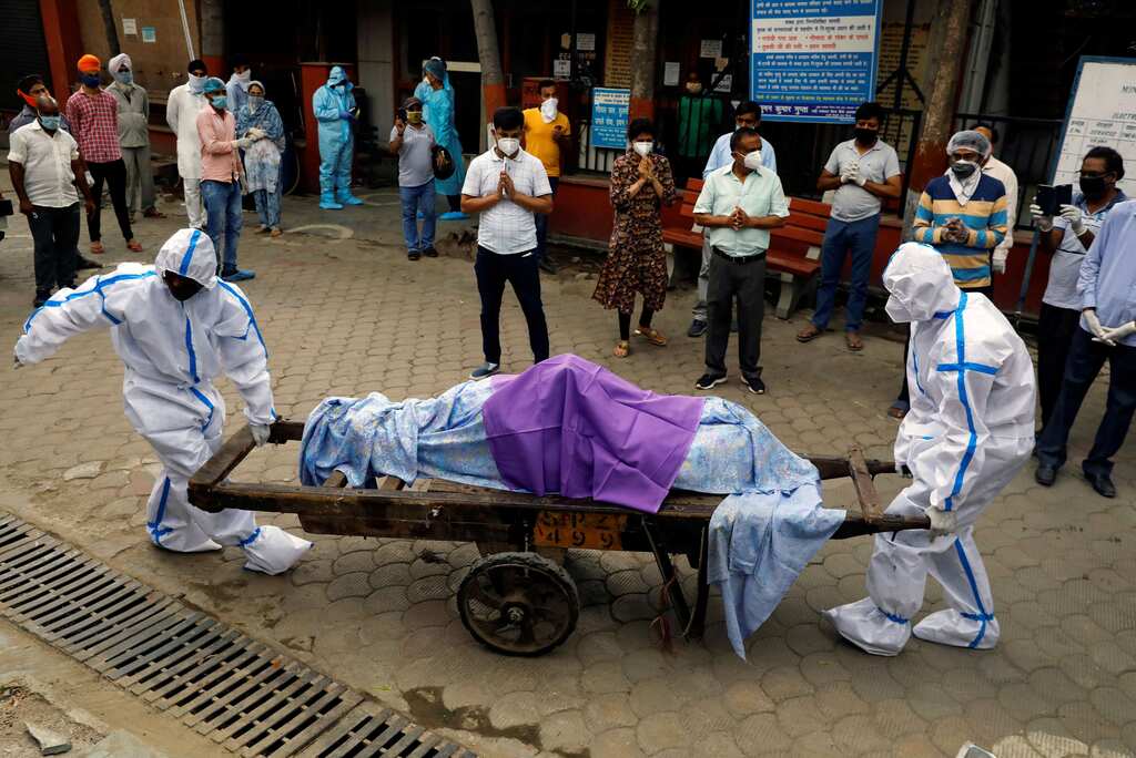 India's surge in COVID-19 cases: 32,695 cases reported in last 24-hours
