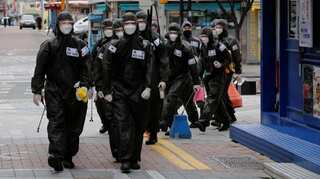 This can happen again, and South Korea will need more hospital beds: top health official