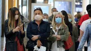 France makes wearing face masks indoors compulsory