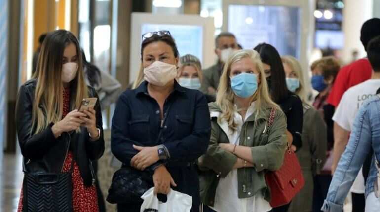 France makes wearing face masks indoors compulsory