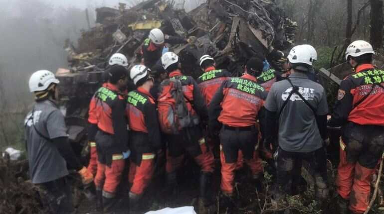 Two Taiwan helicopter crew members killed in China 'invasion' drill Two Taiwan helicopter crew members killed in China 'invasion' drill