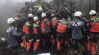 Two Taiwan helicopter crew members killed in China 'invasion' drill