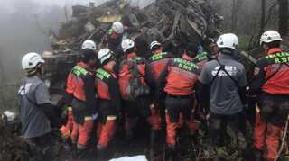 Two Taiwan helicopter crew members killed in China 'invasion' drill