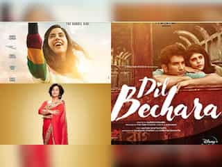 'Dil Bechara' to 'Gunjan Saxena': Where to watch the big ticket films this season
