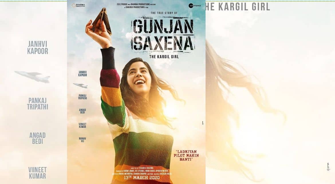 Gunjan Sexena: The Kargil Girl