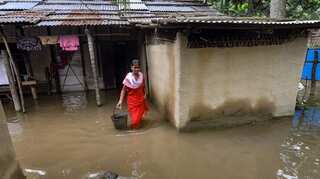 Assam floods: Five more killed; over 4 million affected