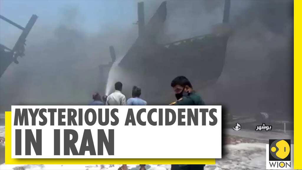 Serial explosions hit Iran's strategic cities