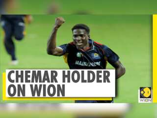 WION Exclusive: West Indies pacer Chemar Holder opens up about ENG vs WI series and more